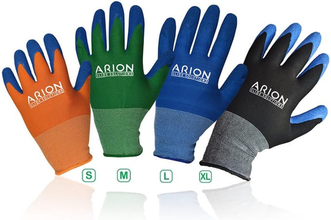 Handschoenen anti slipt Slide Solution Gloves - groen - maat M
