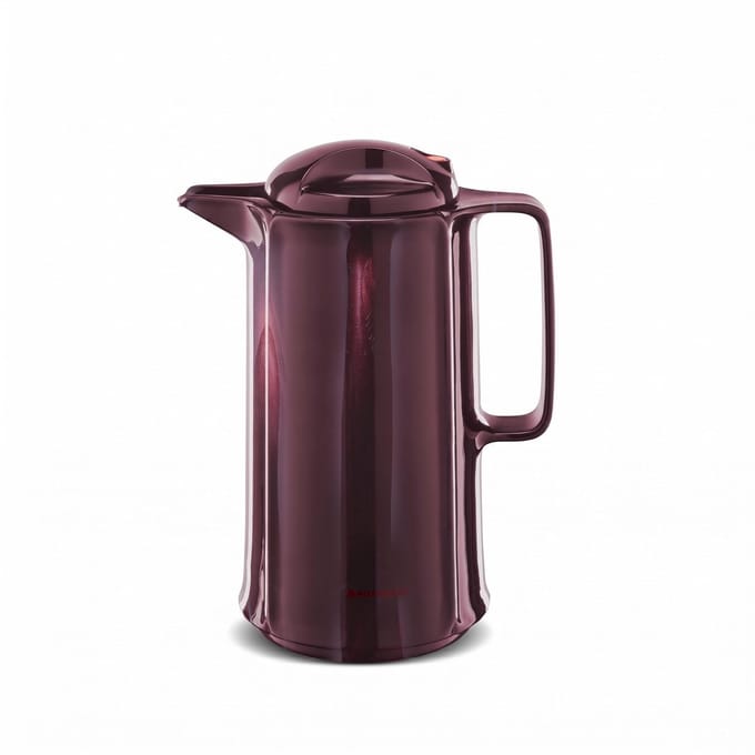 Rotpunkt Marlis 420 - Thermosfles - 1L - 24u Warm - Rood Zwart