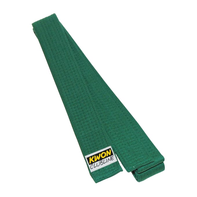 Budō groene zachte riem Kwon