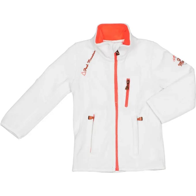 Fleecejack voor meisjes Peak Mountain Gacalon