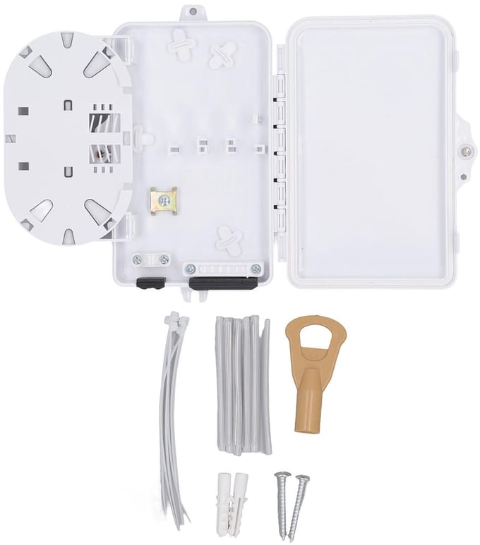 Dailygoods - Waterdichte Glasvezelverdeelkast voor FTTH-Aansluitingen