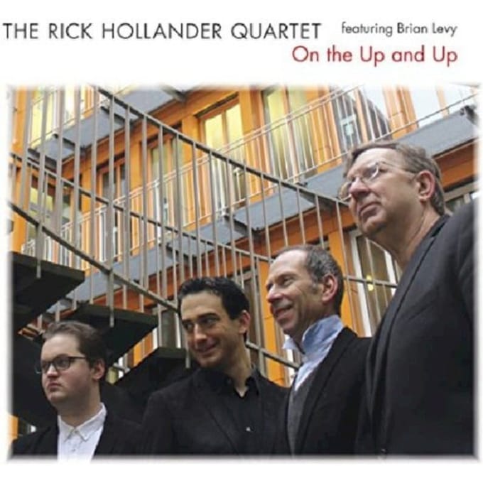 The Rick Hollander Quartet Feat. Brian Levy - On the Up and Up (CD)