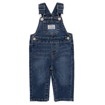 Levi´s ® Kids Denim Mouwloze Romper Blauw 3 Months Kinderen