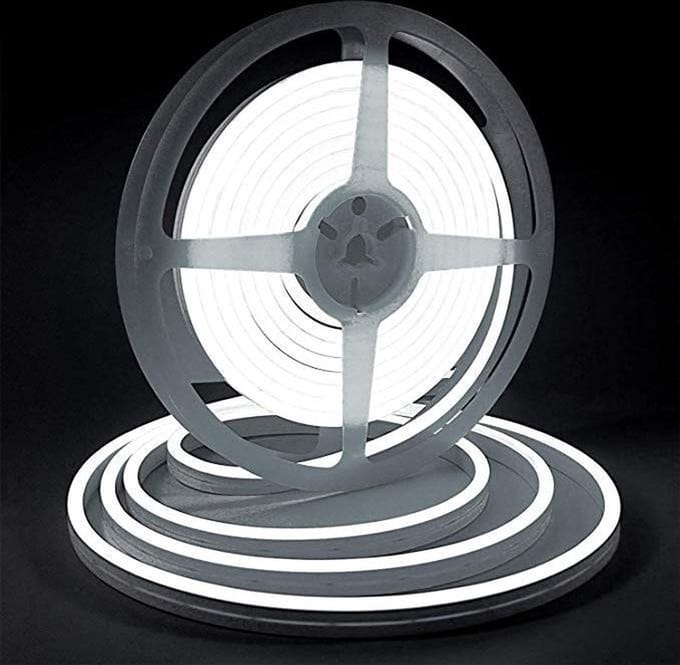 5Meter NEON LEDstrip Cool-wit 2835smd 50watt -IP65