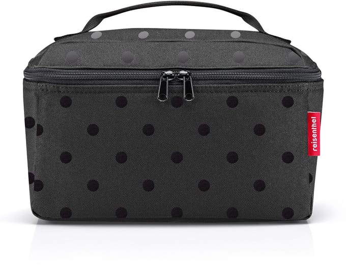 Reisenthel Beautycase Toilettas - 4L - Glossy Dots Zwart