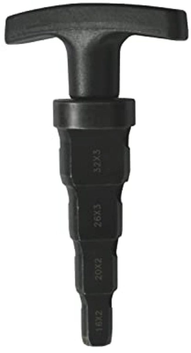 Ontbramer voor meerlaags materiaal, 16 tot 32 mm, wit