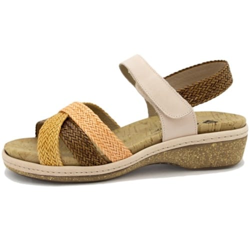 Sandalen met sleehak Piesanto 250819