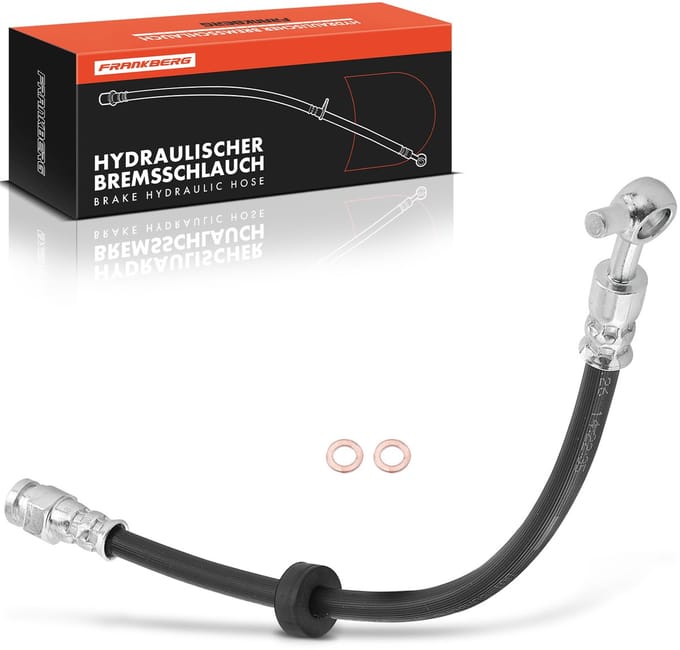 Frankberg 1x Remslang Remleiding Achteras Rechts voor Mazda MPV II LW
