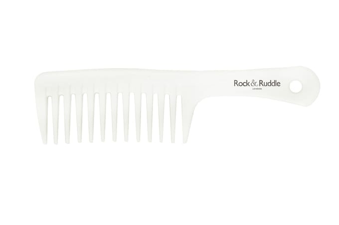 Rock & Ruddle Beach Wave Kam Wit 23,5 x 6,5 cm