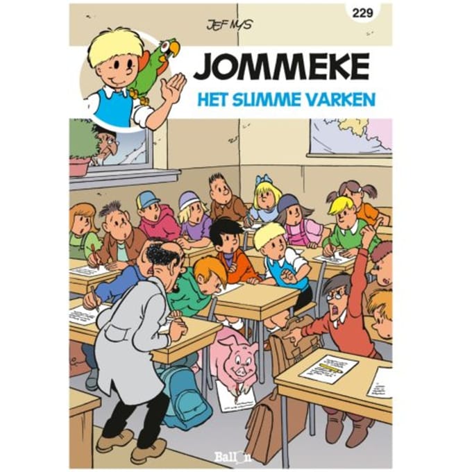 Het Slimme Varken - Jommeke