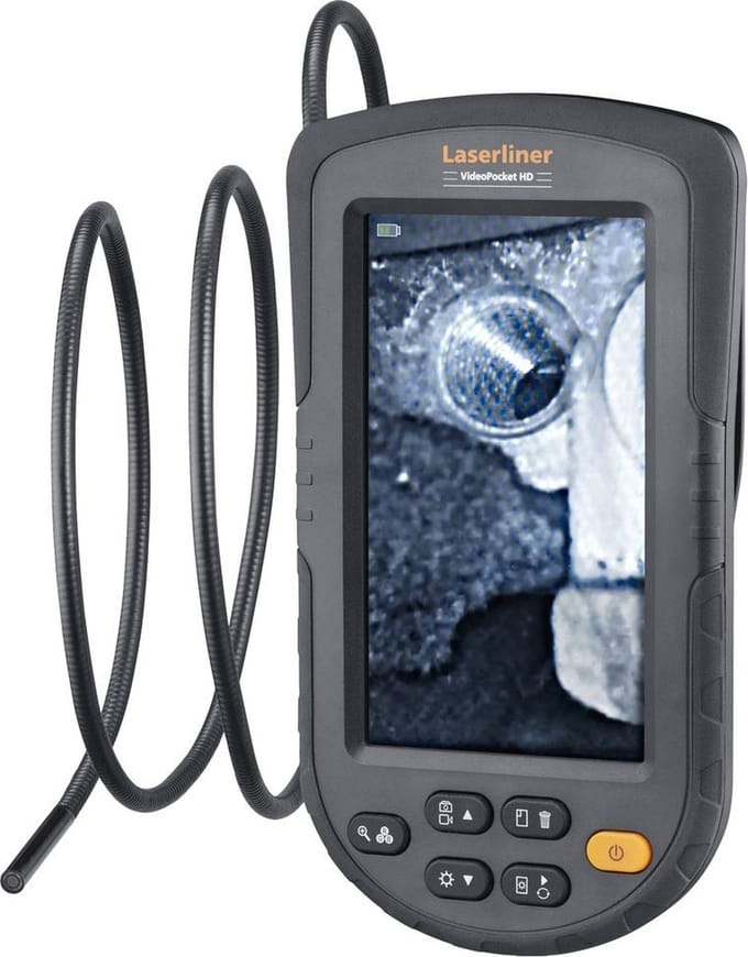Laserliner 082.262A Inspectiecamera Sonde-Ø: 5 mm Sondelengte: 1 m