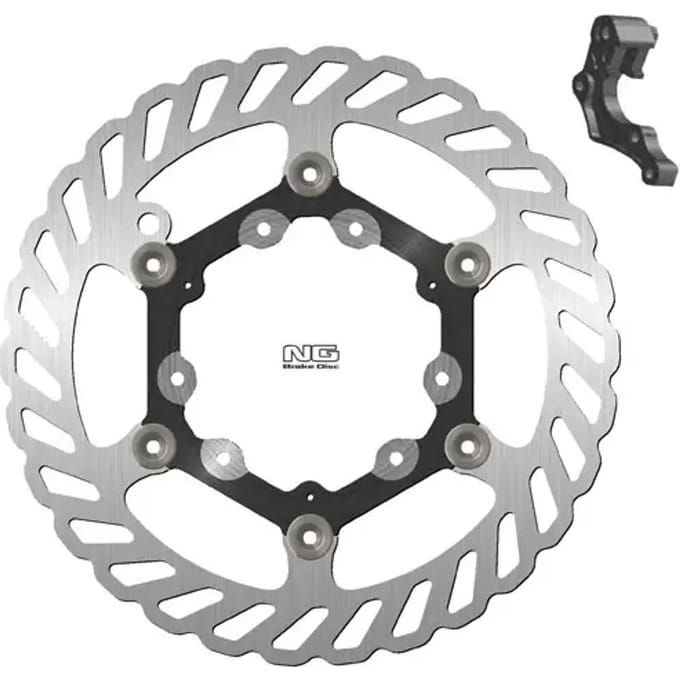 Motor remschijf en golf schroef NG Brake Disc 2072XGK35