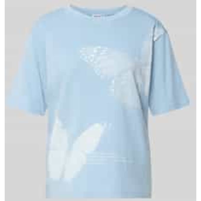 relaxed fit T-shirt met motiefprint