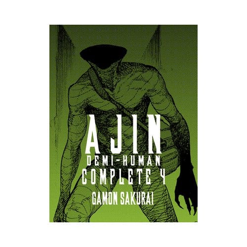 Ajin DemiHuman Complete 4 door Gamon Sakurai Paperback Boek 9781647293727