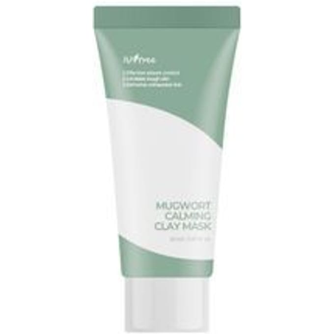 Isntree - Mugwort Calming Clay Mask Mini 20ml - Kleimasker