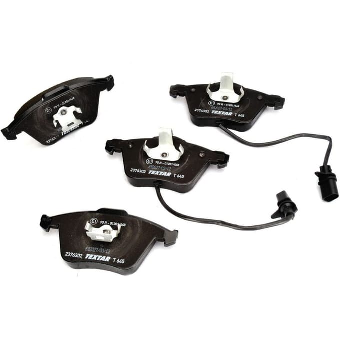 Remblokset TEXTAR 2376302, voor