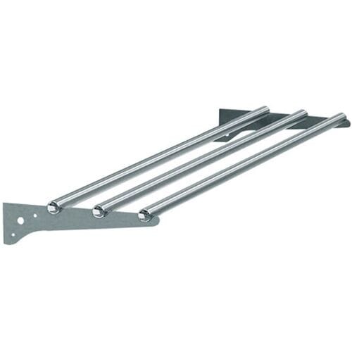 GGM Gastro Tablettrutsche KOPENHAGEN - 2250mm Zilver