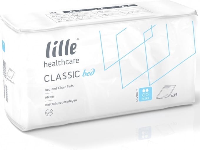 Lille Classic Bed Extra 60 x 90 cm - 8 paquets de 35 protections