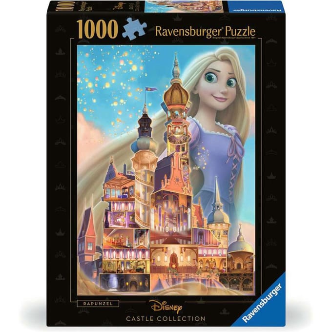 Ravensburger Disney Castle collection - Rapunzel 1000 stukjes Volwassenen puzzels