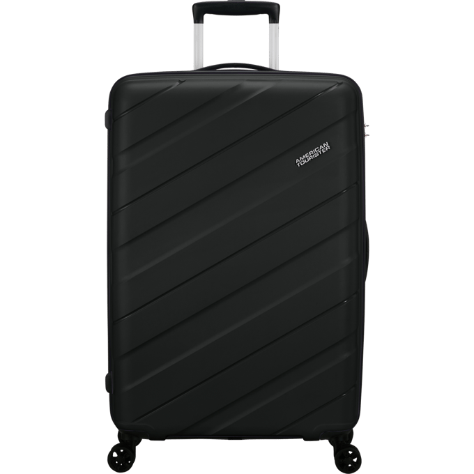 American Tourister Koffer - Jetdriver 3.0 spinner (4wiel) 77/28 TSA - Black - 80 l