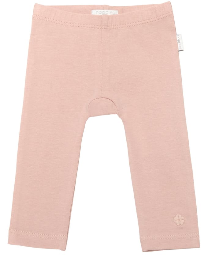 Noppies Legging Naranja - Baby - Meisjes - Roze - Maat 68