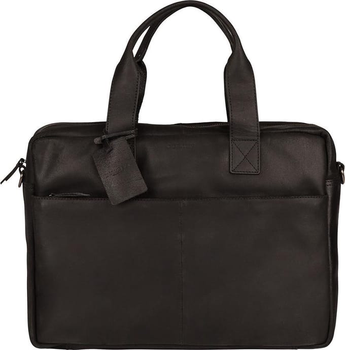 BURKELY River Laptoptas - Zwart