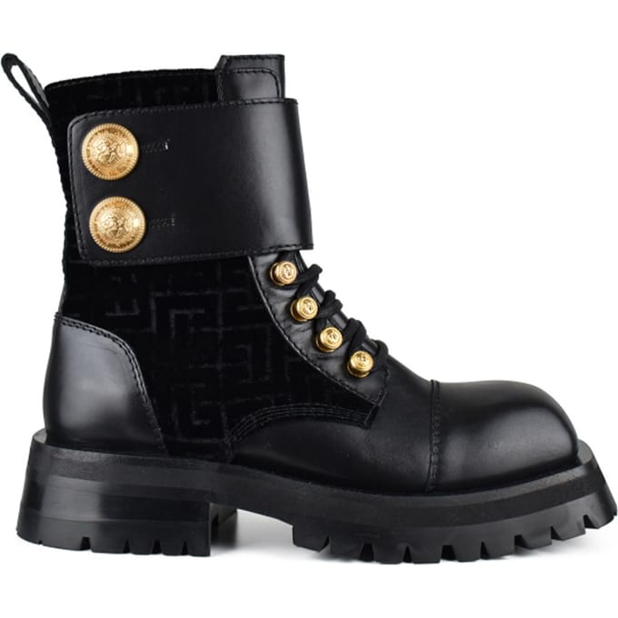 Balmain Ranger legerlaarzen zwart