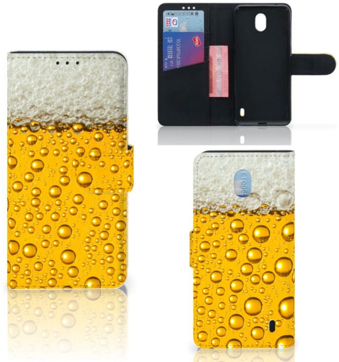 Nokia 1 Plus Book Cover Bier