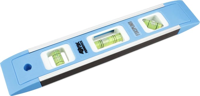 Waterpas Ferrestock Magnetisch Aluminium ABS