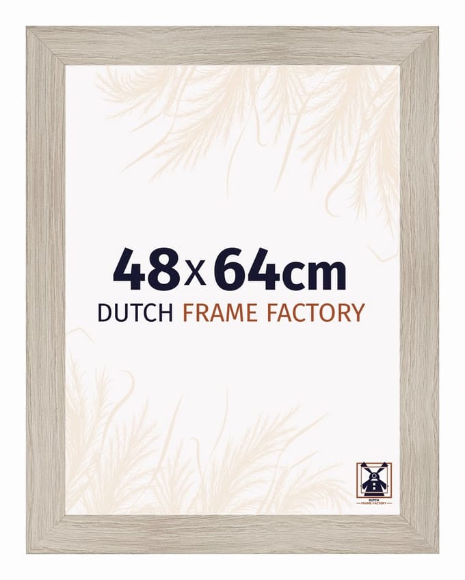 Fotolijst 48x64 cm - MDF - Eiken Licht - Praag
