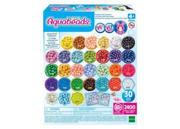 Aquabeads Mega Bead Set Waterparels Strijkkralen & -parels