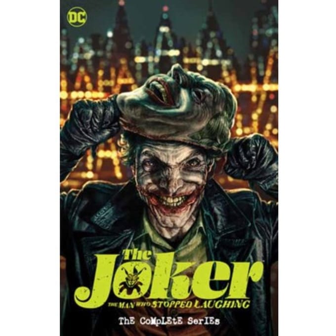 The Joker: The Man Who Stopped Laughing - Matt Rosenberg