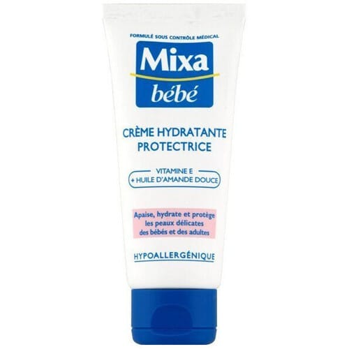 Hydraterend en voedend Mixa Beschermende Hydraterende Babycrème