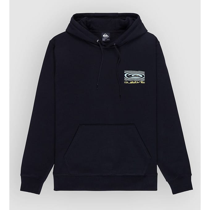 Quiksilver Screen Classic Surf Sweatshirt Zwart S Man