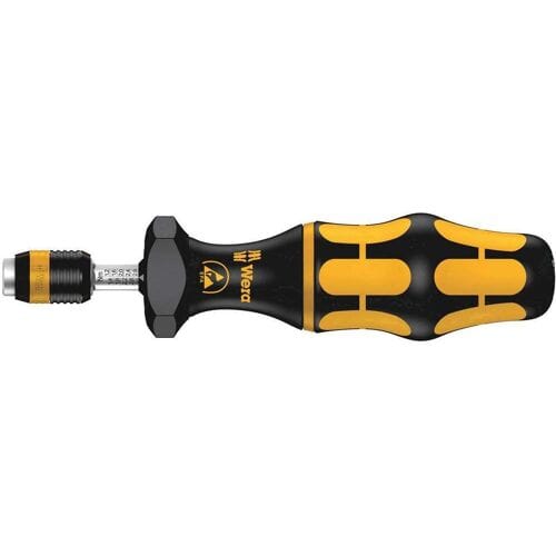 Wera ESD momentschroevendraaier - instelbaar - 0.3-1.0 nm