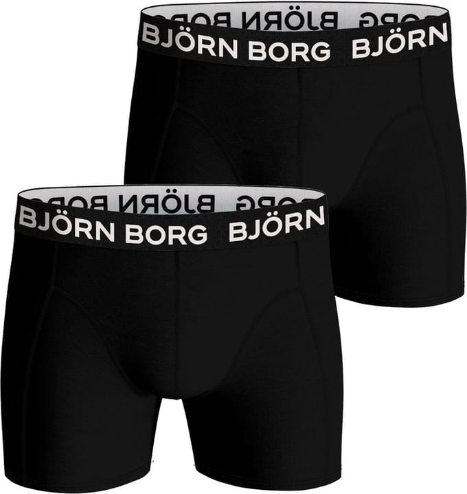 Björn Borg Bamboo Cotton Blend boxers - heren boxers normale lengte (2-pack) - multicolor