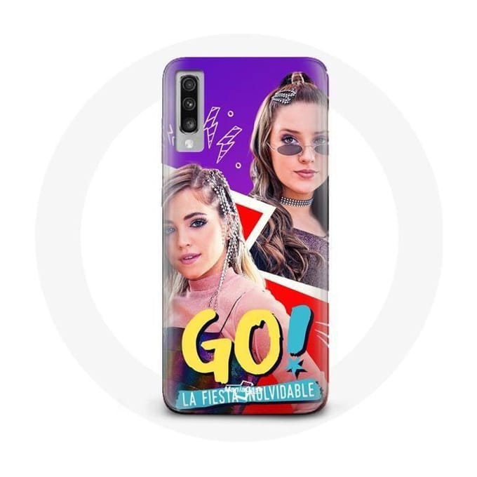 Coque pour Samsung Galaxy A50 Poursuis tes rêves Mía Cáceres Et Lupe Achával
