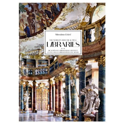 Massimo Listri. The World’s Most Beautiful Libraries. 45th Ed. - 45th Edition - Elisabeth Sladek