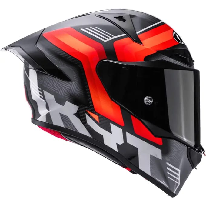 KYT R1R Carbon Accelerator Helm -