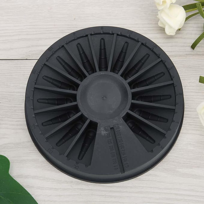 Disque de Désinfection de Point de Gutta Percha Dentiste Oral Dents Stériliser Instrument Outil black