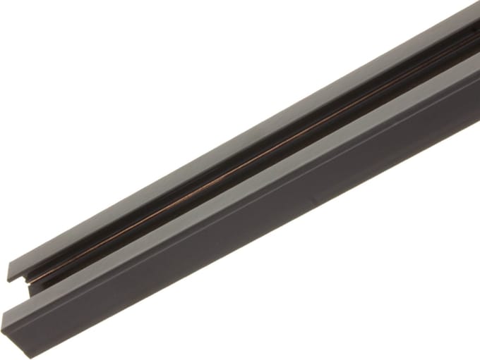 Ledl Trackrails 150 CM Zwart 1 Fase