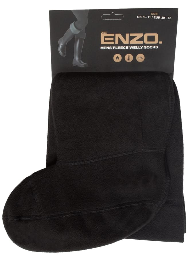 Enzo | Fleece Welly Sokken voor heren