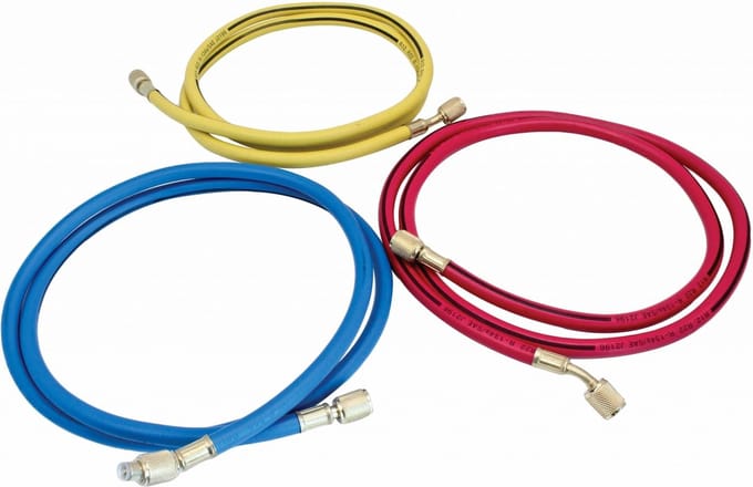 Hogedruk airco service slangen set- 3 delig - airconditioning slang set - SATRA