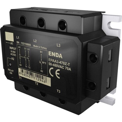 Enda Halfgeleiderrelais EPAA3-440Z 40 A Schakelspanning (max.): 480 V/AC 1 stuk(s)