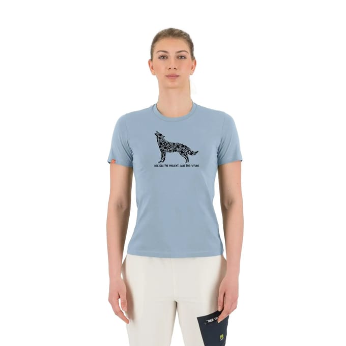 T-shirt dames Karpos Wild Animal