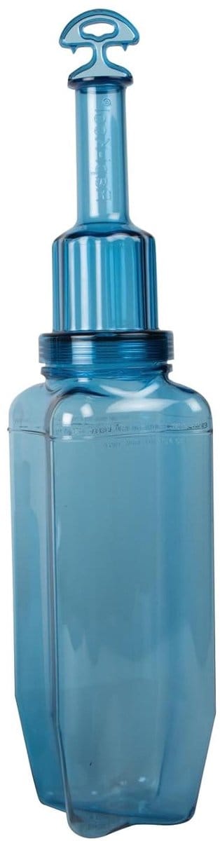 Koude Paddle Container - Voedselbewaarder - Voedsel Koelen - Uniek Vulsysteem - 1.8 Liter - Rood