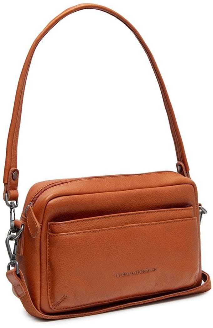 The Chesterfield Brand Liora Serene Series Schoudertas - Cognac