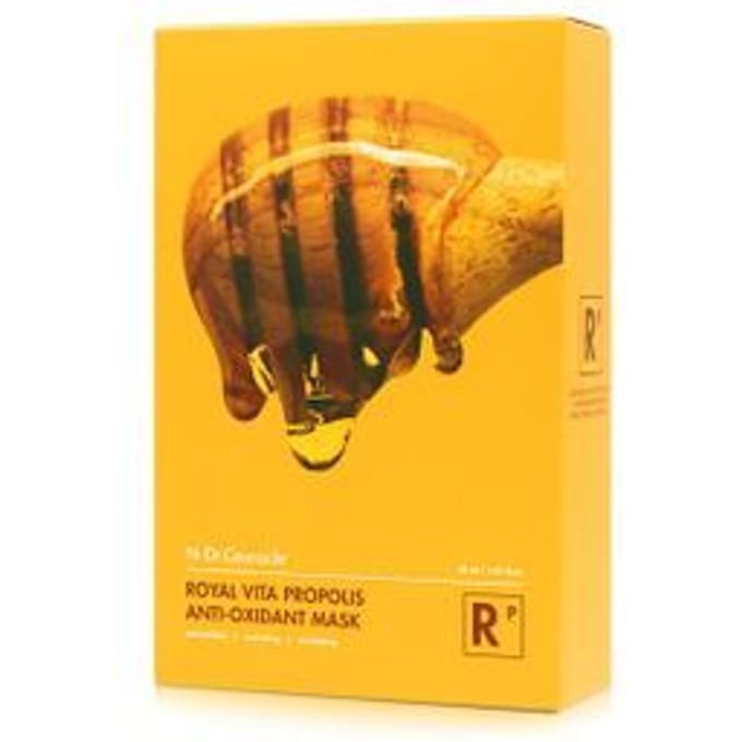 Dr.Ceuracle Royal Vita Propolis Antioxidant Masker 30ml 10 stuks Stralende Hydraterende