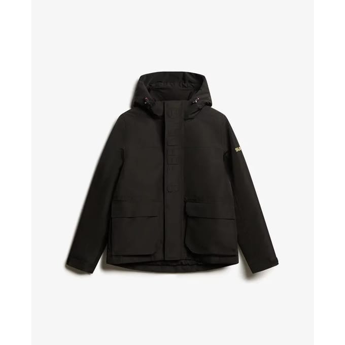 Superdry - Ultimate Windbreaker jas met capuchon - Dames
