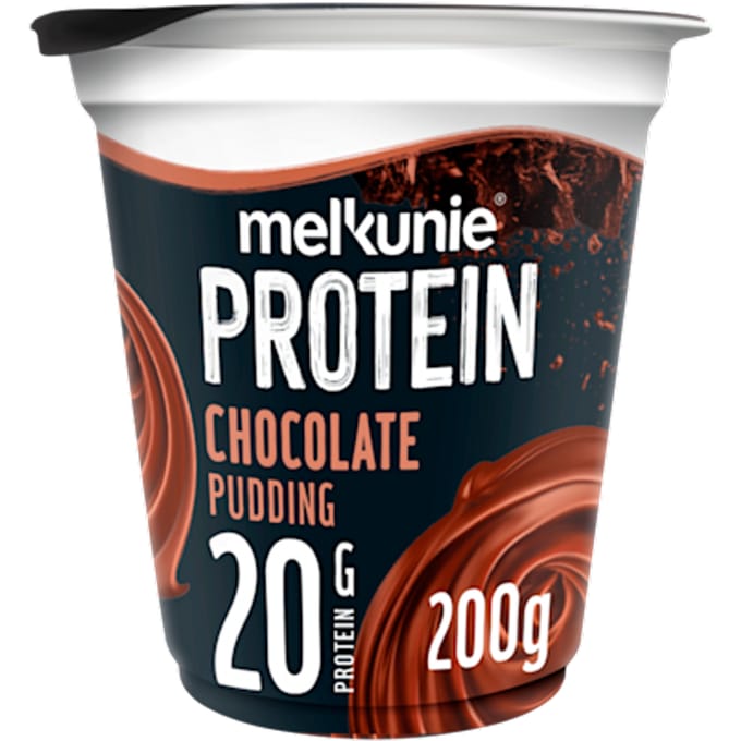 Protein pudding chocolade